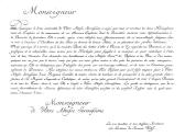 Salomon Kleiner, Monseigneur (Huldigungs- und Widmungsadresse des Verlags Jeremias Wolffs Erben…