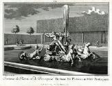 Salomon Kleiner, Fontaine des Plutonis und der Proserpinae, 1737, Radierung, Plattenmaße: 29,4 …
