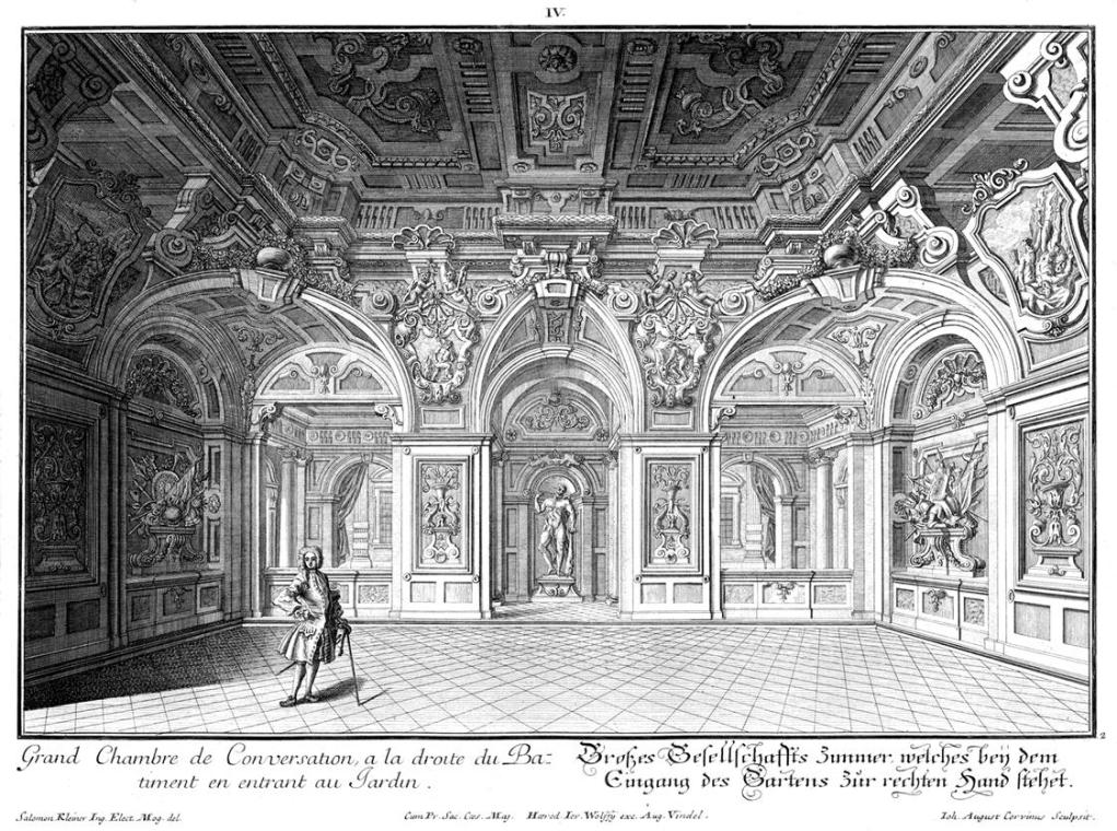 Grosses Gesellschaftszimmer im Ostflügel