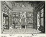 Salomon Kleiner, Cabinet, 1740, Radierung, Plattenmaße: 28,4 x 35,6 cm, Belvedere, Wien, Inv.-N…
