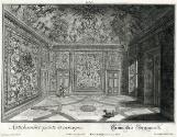 Salomon Kleiner, Gemahltes Vorgemach, Radierung, Plattenmaße: 27,8 x 36,2 cm, Belvedere, Wien, …