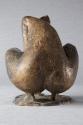 Heinrich A. Deutsch, Sitzende in Hockstellung, 1958, Bronze, Artothek des Bundes, Dauerleihgabe…