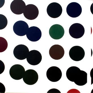 Martina Steckholzer, Actually an exhibition?!, 2009, Öl auf Leinwand, 170 x 170 cm, Belvedere, …