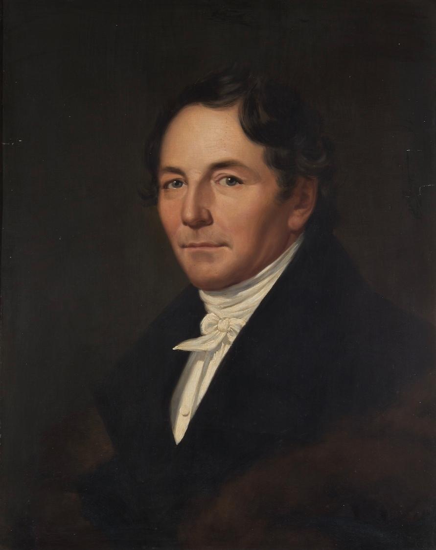 Josef Ziegler, Bildnis Joseph Nigg, um 1835, Öl auf Holz, 62 × 50 cm, Belvedere, Wien, Inv.-Nr.…