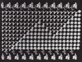Alexander Stern, Multifotografie, um 1932, Schwarzweiß-Fotografie auf Barytpapier, Handabzug vo…