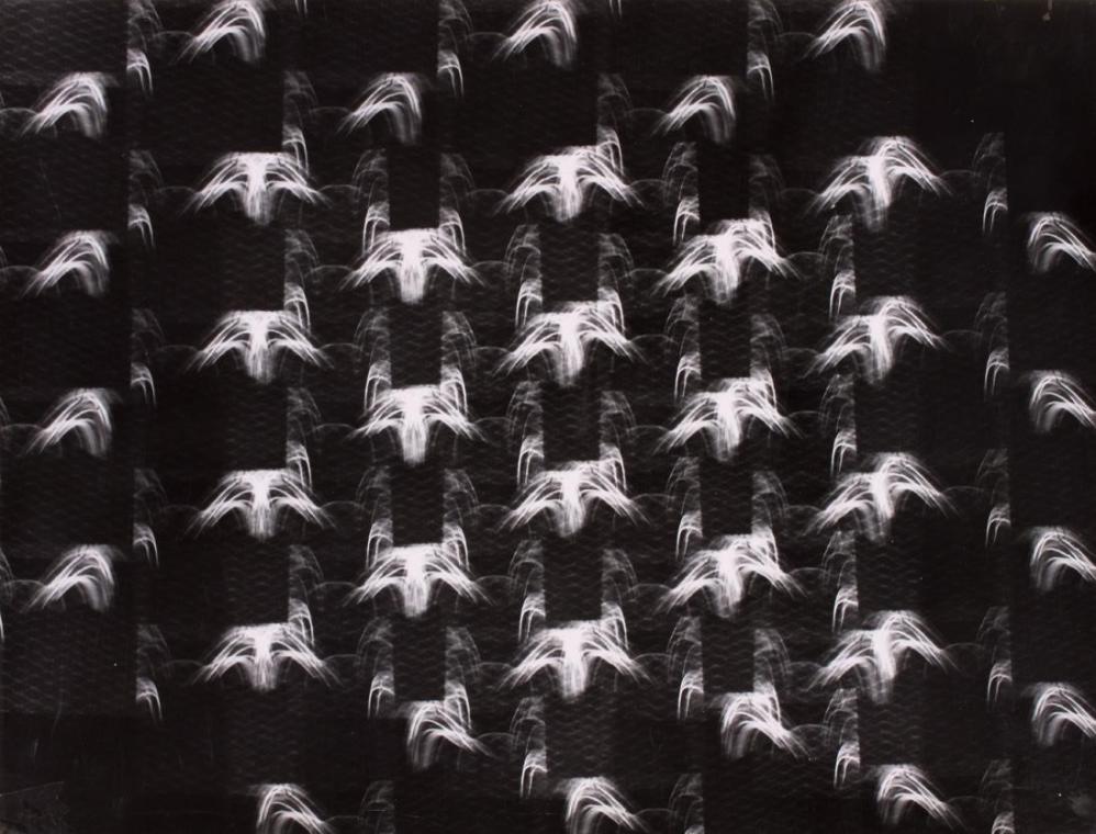 Alexander Stern, Multifotografie, um 1932, Schwarzweiß-Fotografie auf Barytpapier, Handabzug vo…