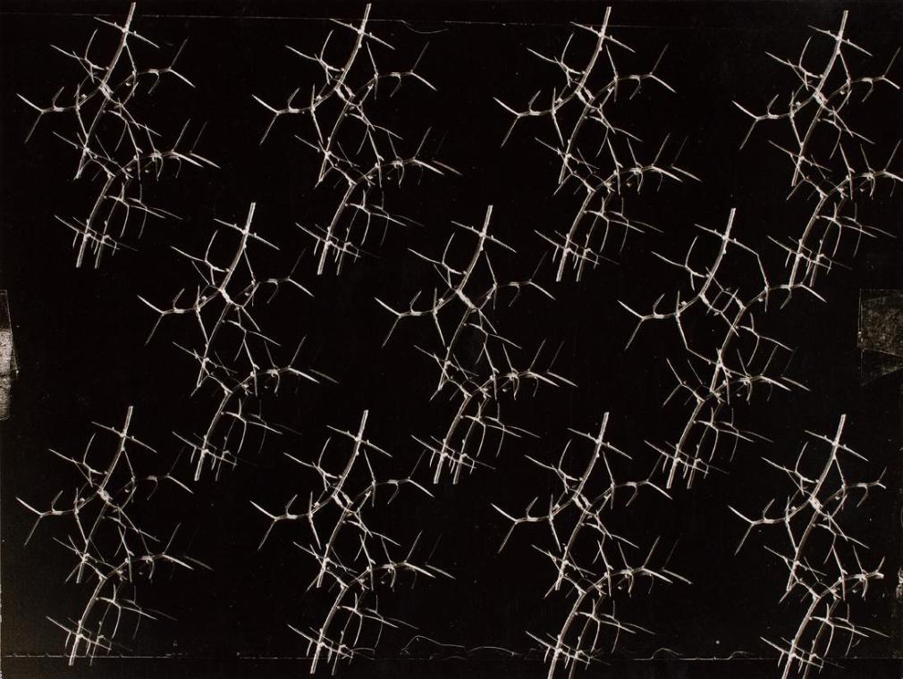 Alexander Stern, Multifotografie, um 1932, Schwarzweiß-Fotografie auf Barytpapier, Handabzug vo…