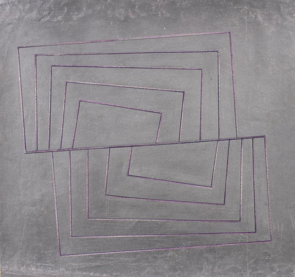 Ohne Titel - Studie zu Verschiebung