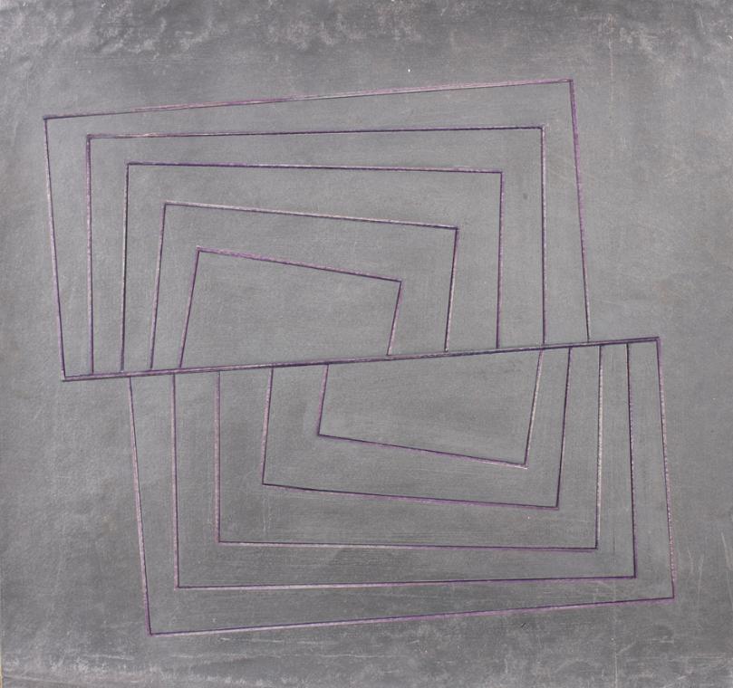 Ohne Titel - Studie zu Verschiebung