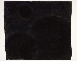 Hildegard Joos, Ohne Titel, Mischtechnik auf Filz, 53 x 46,6 cm, Belvedere, Wien, Inv.-Nr. 1003…
