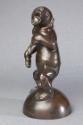 Franz Barwig d. Ä., Tanzender Bär, Bronze, 1910/1911, 44 x 20 x 21 cm, Belvedere, Wien, Inv.-Nr…
