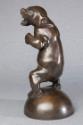 Franz Barwig d. Ä., Tanzender Bär, Bronze, 1910/1911, 44 x 20 x 21 cm, Belvedere, Wien, Inv.-Nr…