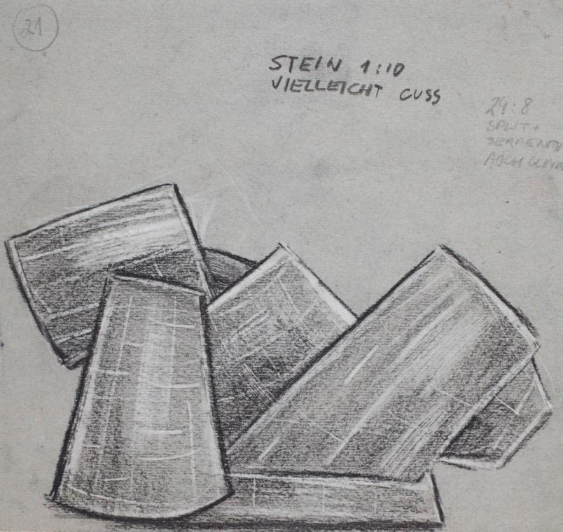 Studie zu einer Skulptur