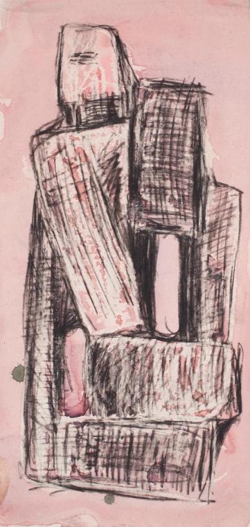 Studie zu einer Skulptur