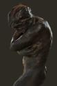 Auguste Rodin, Eva, 1881, Bronze, H: 174 cm, Belvedere, Wien, Inv.-Nr. 2813