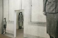 Tillman Kaiser, Habitación retorcida, 2009, Belvedere, Wien, Inv.-Nr. 9912