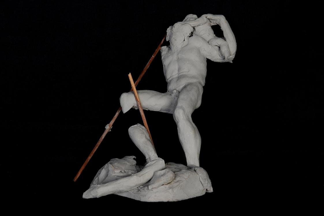 Studie zu "Sankt Christophorus"