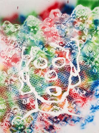 Christian Eisenberger, Kopf, 2009, Mischtechnik auf Leinwand, 80 × 60 cm, Belvedere, Wien, Inv.…