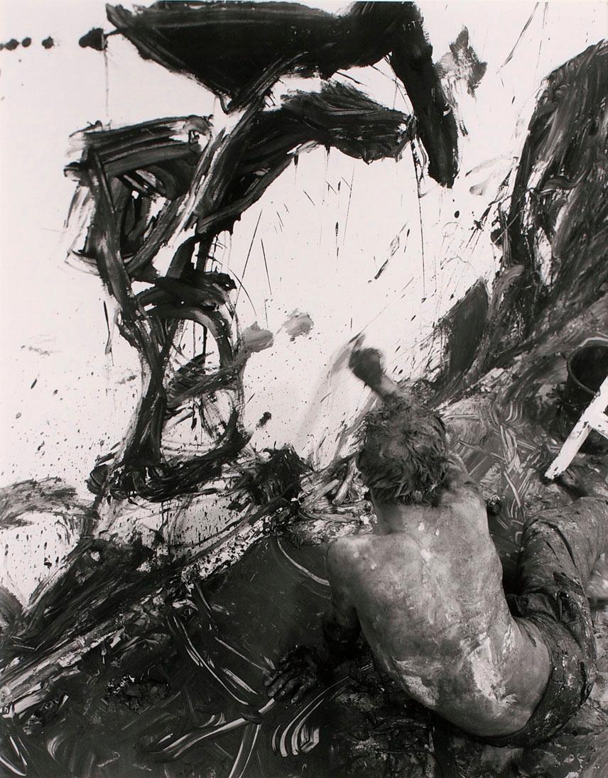 Günter Brus, Portfolio Ana IV, 1964/2004, Silbergelatine auf Baryt, 12 Abzüge, Belvedere, Wien,…