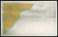 Mahony, Kimm Sun Sinn, 2010, Bilderwand bestehend aus 19 Arbeiten, Detail: Sixtant drawing, Sáo…
