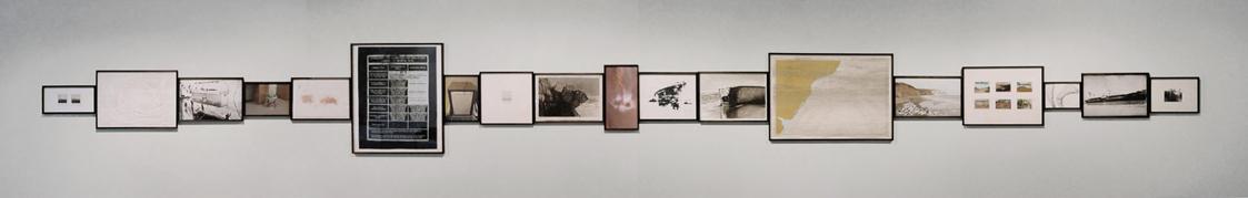Mahony, Kimm Sun Sinn, 2010, Bilderwand bestehend aus 19 Arbeiten, Detail: Image Sequence, Belv…