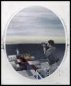 Mahony, Kimm Sun Sinn, 2010, Bilderwand bestehend aus 19 Arbeiten, Detail: Ohne Titel, Belveder…