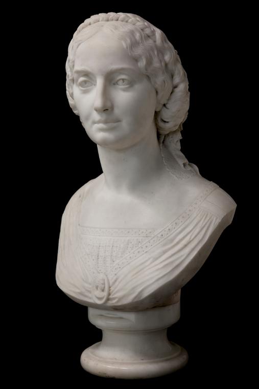 Anton Dominik Ritter von Fernkorn, Die Sängerin Wilhelmine Schröder-Devrient (1804-1860), 1856,…