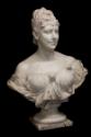 Viktor Tilgner, Eleonore von Wessely, die Gattin des Baurates Carl Ritter von Wessely, um 1880,…
