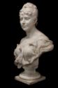Viktor Tilgner, Eleonore von Wessely, die Gattin des Baurates Carl Ritter von Wessely, um 1880,…