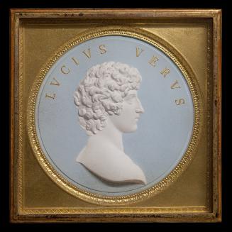 Franz Xaver Würth, Idealporträt des römischen Kaisers Lucius Verus (130–169 n.Chr.), nach 1780,…