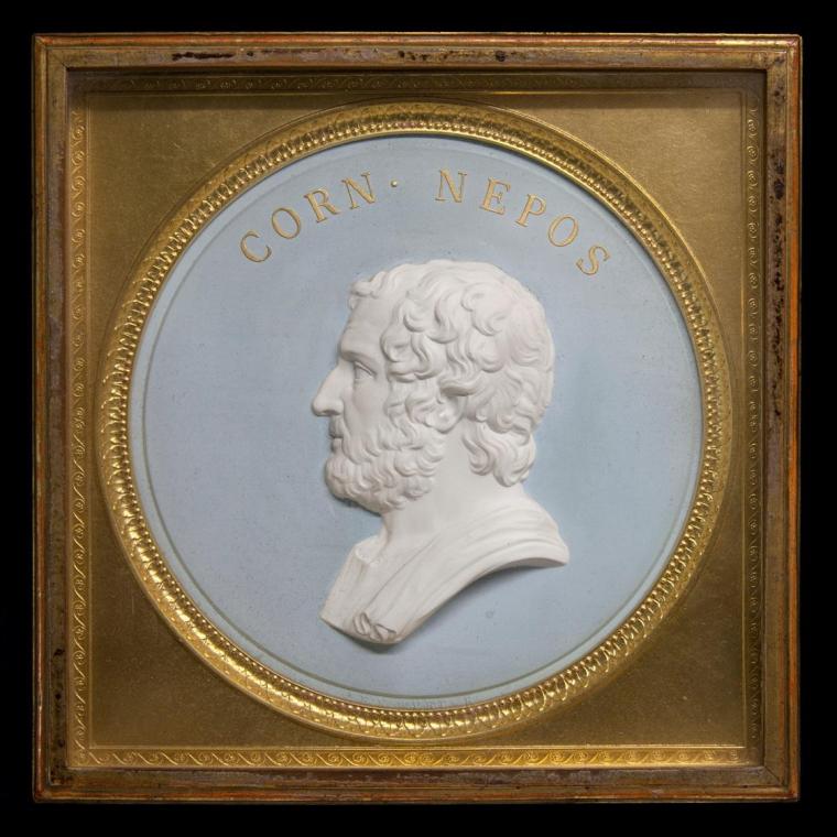 Franz Xaver Würth, Idealporträt des römischen Geschichtsschreibers Cornelius Nepos. (I. Jh. v. …