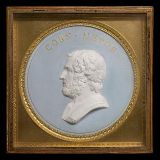 Franz Xaver Würth, Idealporträt des römischen Geschichtsschreibers Cornelius Nepos. (I. Jh. v. …