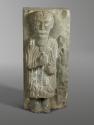 Bildhauer der Bauplastik von Schöngrabern, Hl. Johannes Evangelist (?), um 1225/1230, Schleifsa…