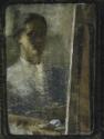 Josef Pieper, Selbstbildnis, undatiert, Pastell auf Papier, 75,5 x 55 cm, Belvedere, Wien, Inv.…