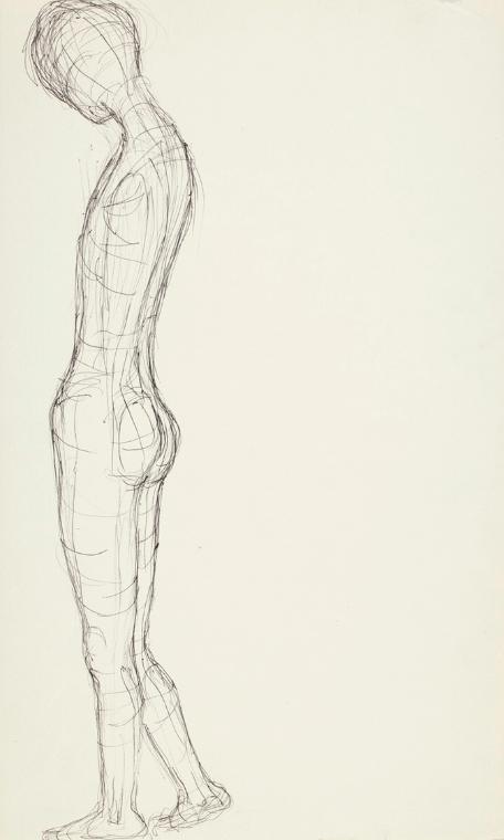 Studie zu einer Skulptur