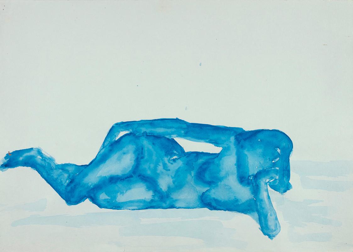 Reclining Female Nude