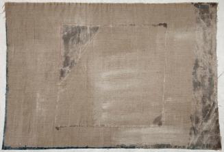 Oswald Oberhuber, Ohne Titel, 1968, Wachs auf Leinwand, 55 x 79,5 cm, Belvedere, Wien, Inv.-Nr.…