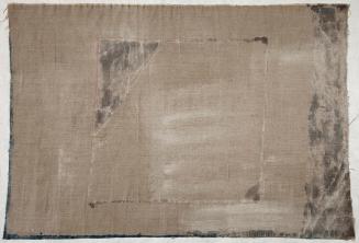 Oswald Oberhuber, Ohne Titel, 1968, Wachs auf Leinwand, 55 x 79,5 cm, Belvedere, Wien, Inv.-Nr. ...