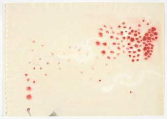 Roza El Hassan, Mit Tatkraft gegen das Böse, 2004, Aquarell auf Papier, 9-teilig, 40 × 30 cm, B…