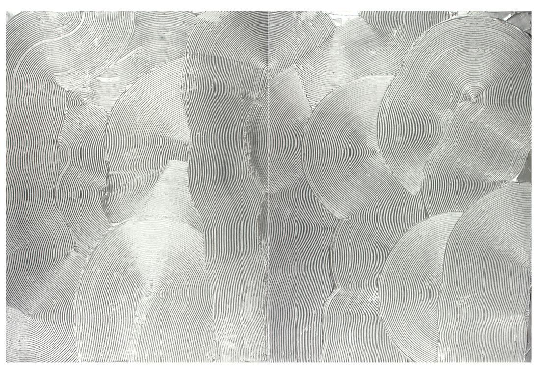 Jakob Gasteiger, Ohne Titel, 2010, Acryl und Aluminium auf Leinwand, 195 x 291 cm, Belvedere, W…