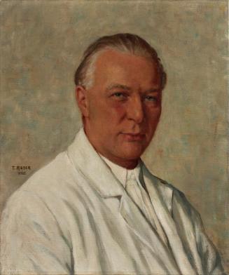 T. Rieger, Herrenporträt, 1935, Öl auf Leinwand, 47,9 × 40,5 cm, Belvedere, Wien, Inv.-Nr. 1028…