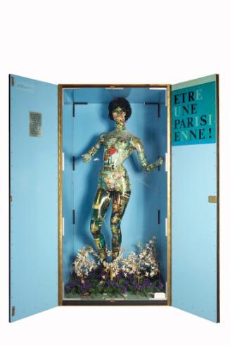 Curt Stenvert, Die Vierzigste Menschliche Situation: Eine Pariserin sein!, 1964, Collagierte Sc…