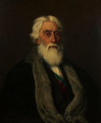 Leopold Carl Müller, Feldzeugmeister Anton Graf Prokesch von Osten, 1875, 71 x 58,5 cm, Belvede…