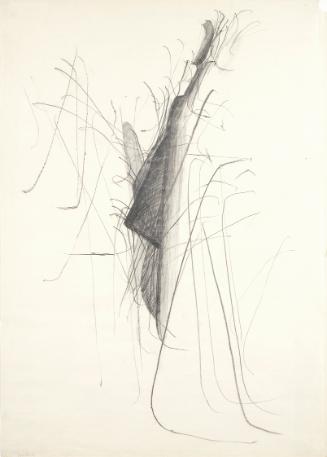 Roland Goeschl, Ohne Titel, 1965, Bleistift auf Papier, 98 x 70,4 cm, Belvedere, Wien, Inv.-Nr.…