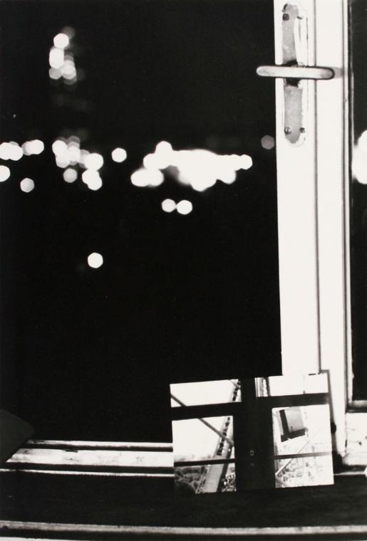 Thomas Reinhold, Transport und Kommunikation, 1977, Fotografie, Abzug auf Barytpapier, 17,2 × 1…