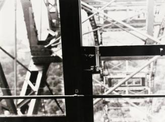 Thomas Reinhold, Transport und Kommunikation, 1977, Fotografie, Abzug auf Barytpapier, 16,7 × 2…