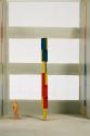 Roland Goeschl, Ohne Titel, 1984, Bleistift, Acryl, Kunststoff auf Holz, 26,7 × 17,7 × 28,3 cm, ...