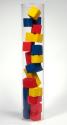 Roland Goeschl, Schüttung, um 1976, Styropor bemalt, Plexiglas, 75 x 15 x 15 cm, Belvedere, Wie…