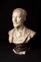 Othmar Schimkowitz, Porträt Franz Jaschke, 1889, Gips, H: 61 cm, Belvedere, Wien, Inv.-Nr. 1059…
