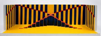 Roland Goeschl, Ohne Titel, 1959-1994, Holz, farbig gefasst, 16,5 × 53 × 24 cm, Belvedere, Wien…